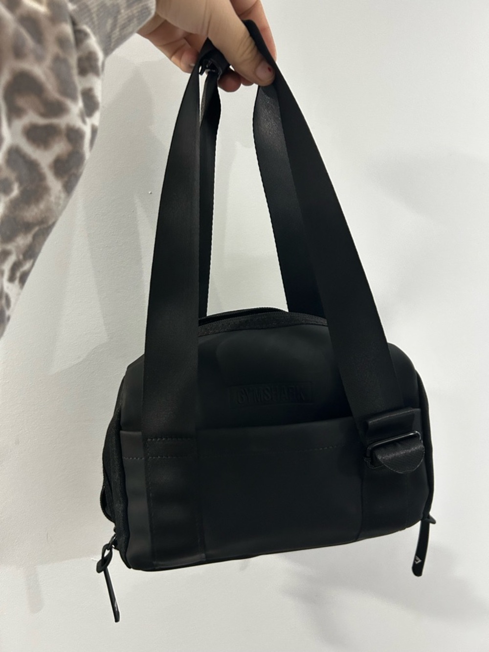 Gymshark Black Everyday Gym Bag